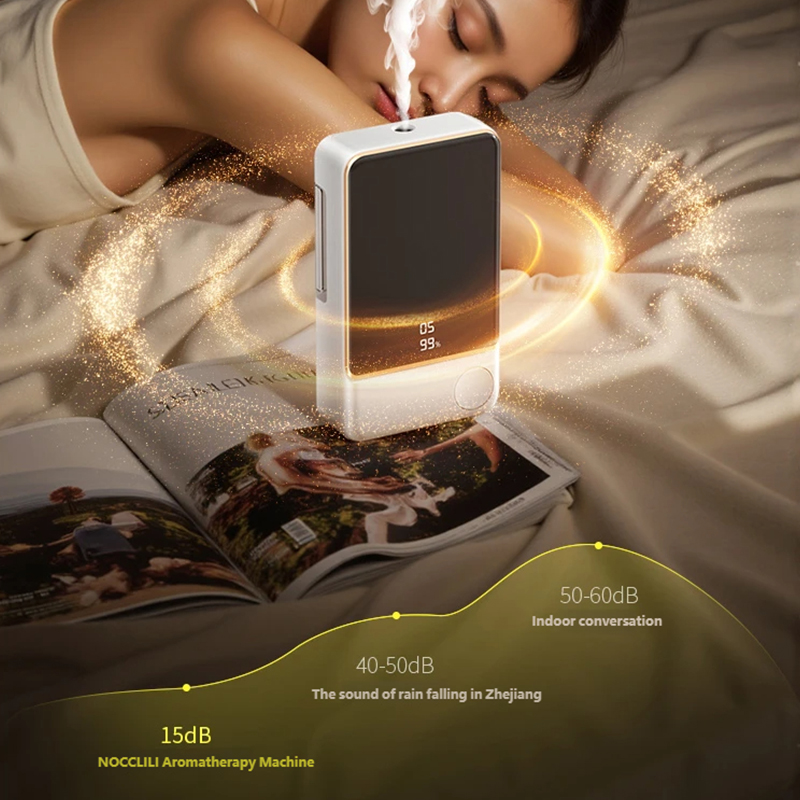 Smart Air Purifier - جهاز تعطير ذكي ومنقي للهواء بـ