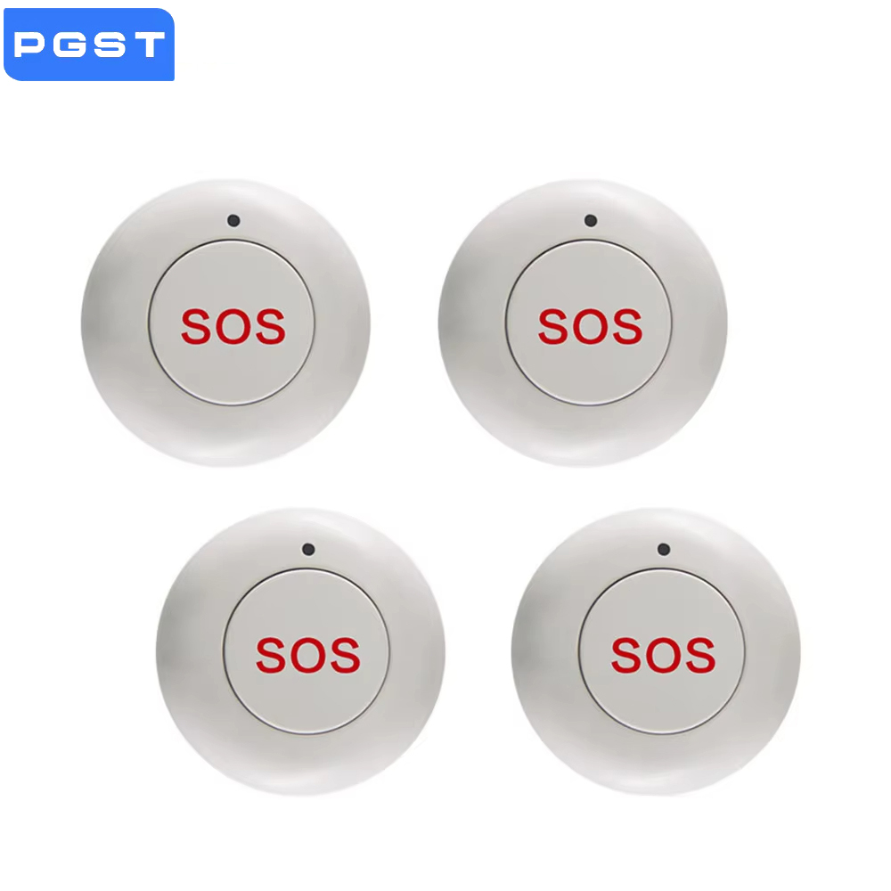Smart Home Security System - زر SOS لاسلكي ذكي لأمان المنزل،