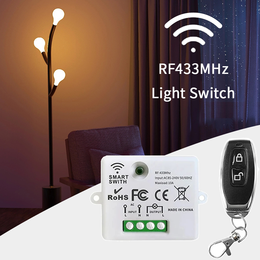 Smart Home Life - مفتاح تحكم عن بعد لاسلكي RF