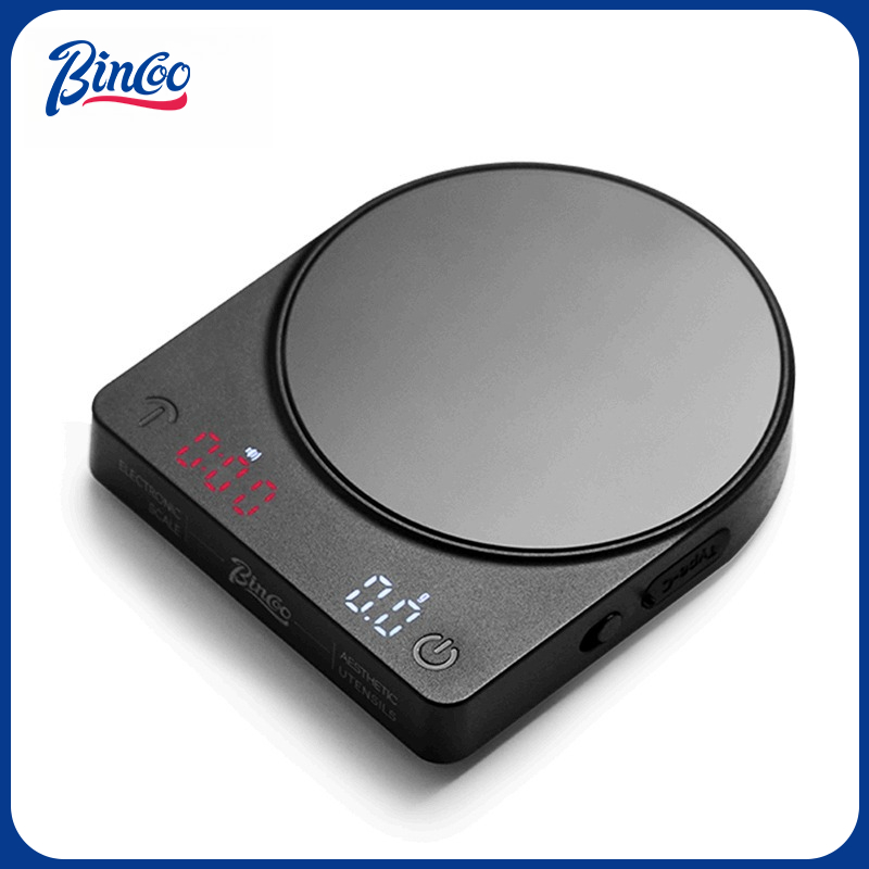 Smart Home Life - مقياس ذكي رقمي للقهوة من BINCOO