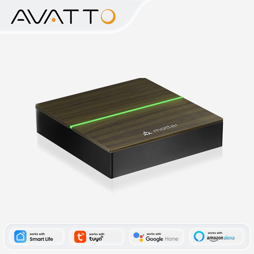 Smart Home Living - بوابة ذكية سلكية من AVATTO تدعم