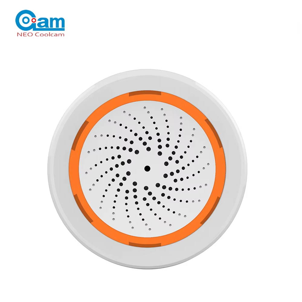 Smart Home Living - Coolcam Tuya Zigbee إنذار صفارة الإنذار