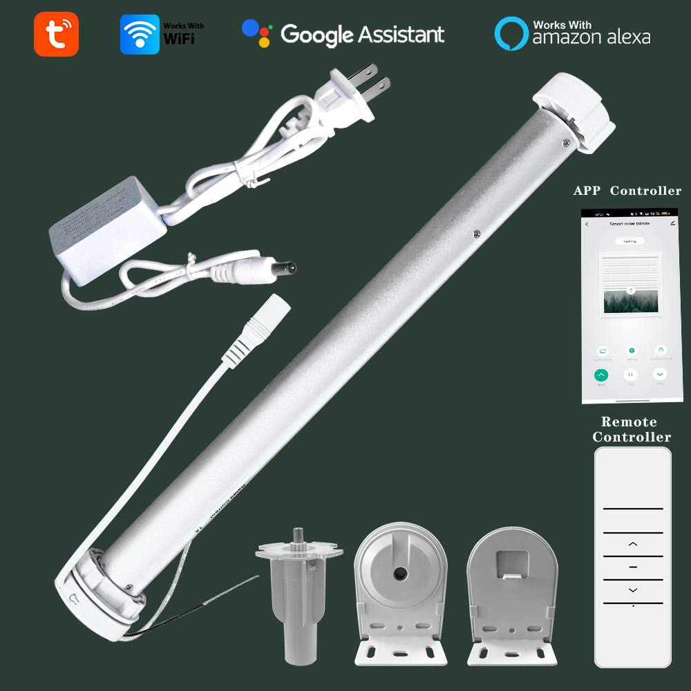 Smart Home Miniature - محرك ستائر دوارة ذكي صغير يعمل