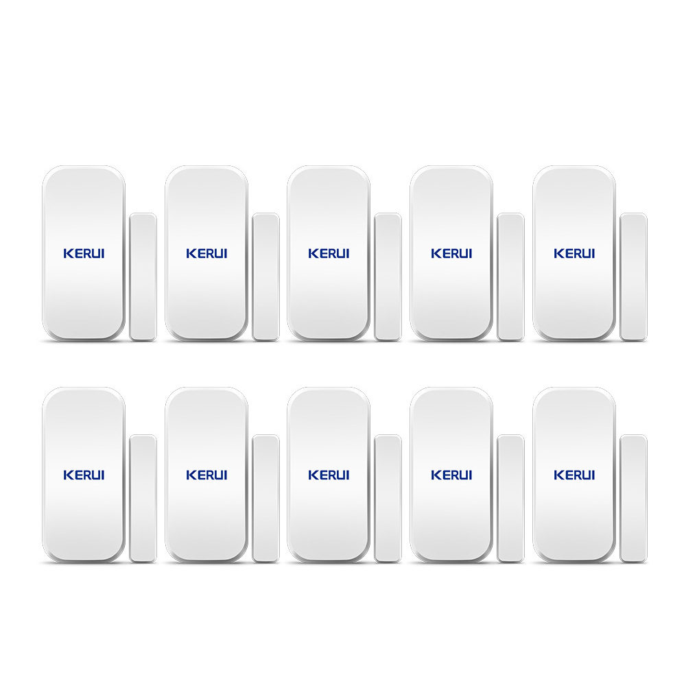 Smart Home Security System - جهاز استشعار مغناطيسي لاسلكي KERUI D035