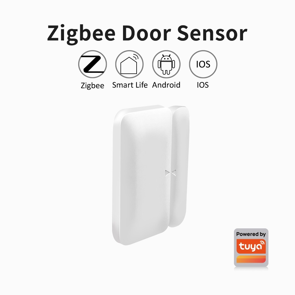 Smart Home Security System - جهاز استشعار لاسلكي للأبواب والنوافذ من