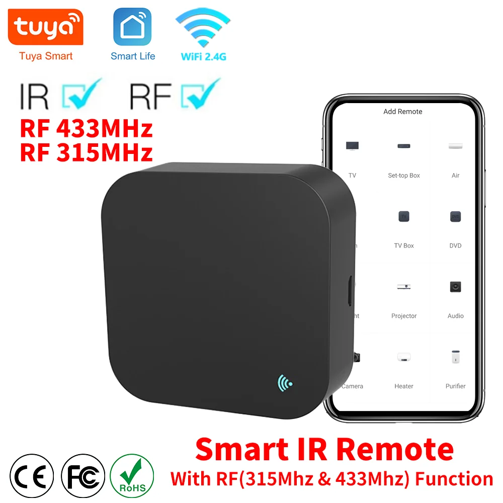 Smart Home Orvibo - تويا واي فاي RF بجهاز تحكم