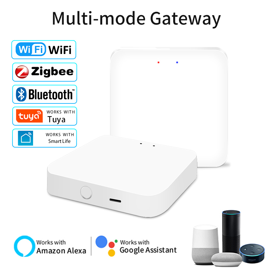 Smart Home Living - Tuya بوابة ذكية متعددة الأوضاع ZigBee