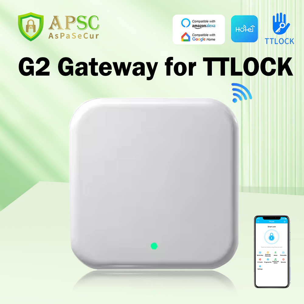 Smart Home Living - بوابة TTLOCK G2 G3 بلوتوث إلى