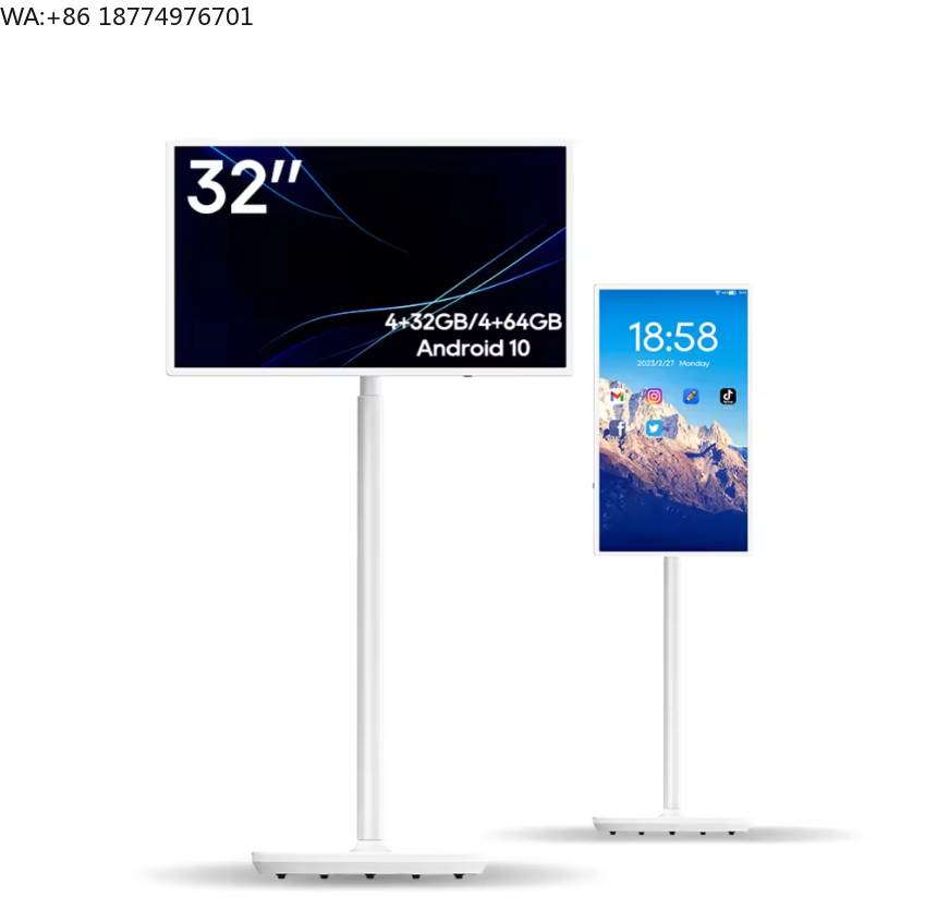 Smart Home Tv - تلفزيون ذكي 21.5 بوصة بتردد 120