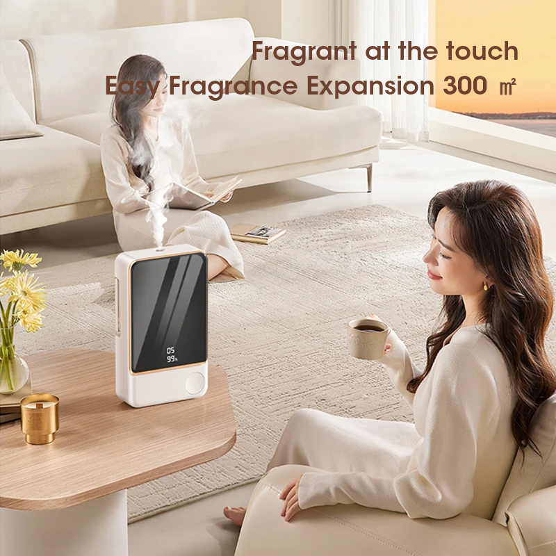Smart Air Purifier - جهاز نشر العطور الذكي وتنقية الهواء