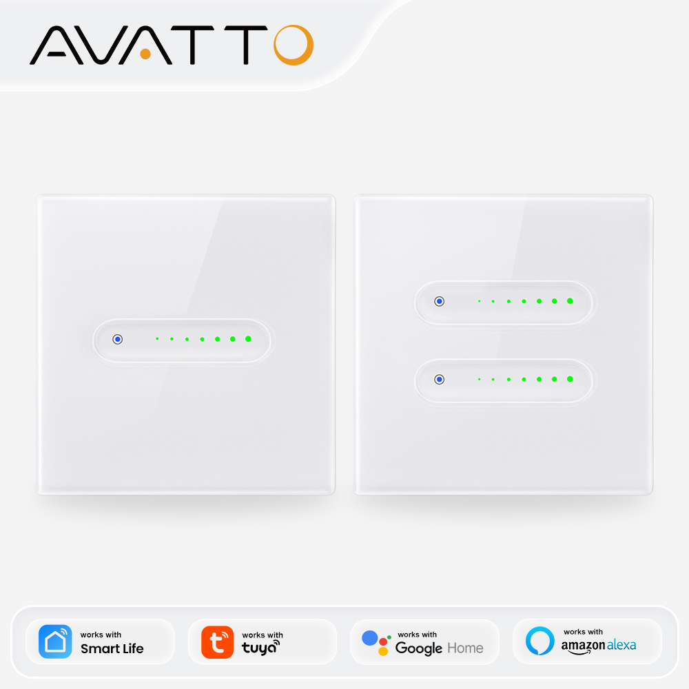 Smart Home Life - مفتاح إضاءة ذكي من AVATTO يعمل