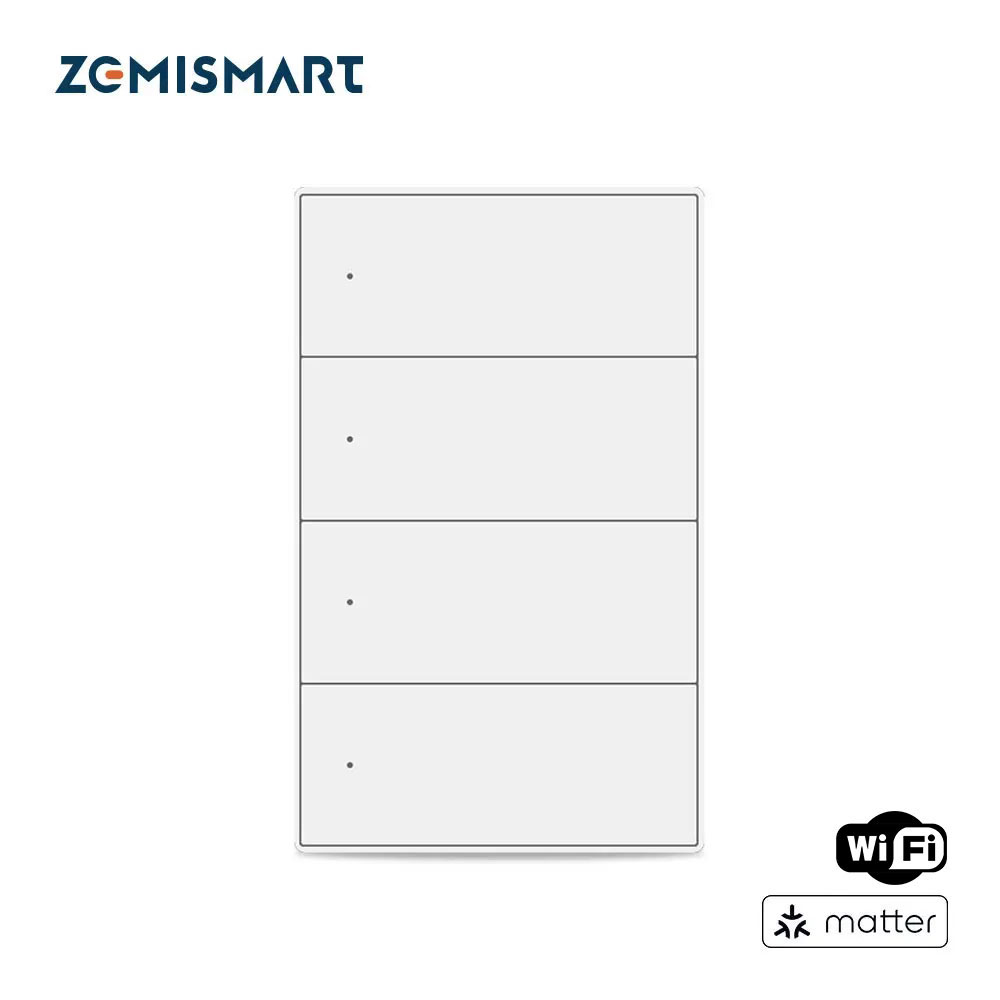 Smart Home Orvibo - Zemismart Matter WiFi US AU مفتاح