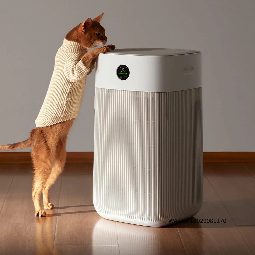 Smart Air Purifier - شعر القطط يمتص بسرعة شعر الكلاب