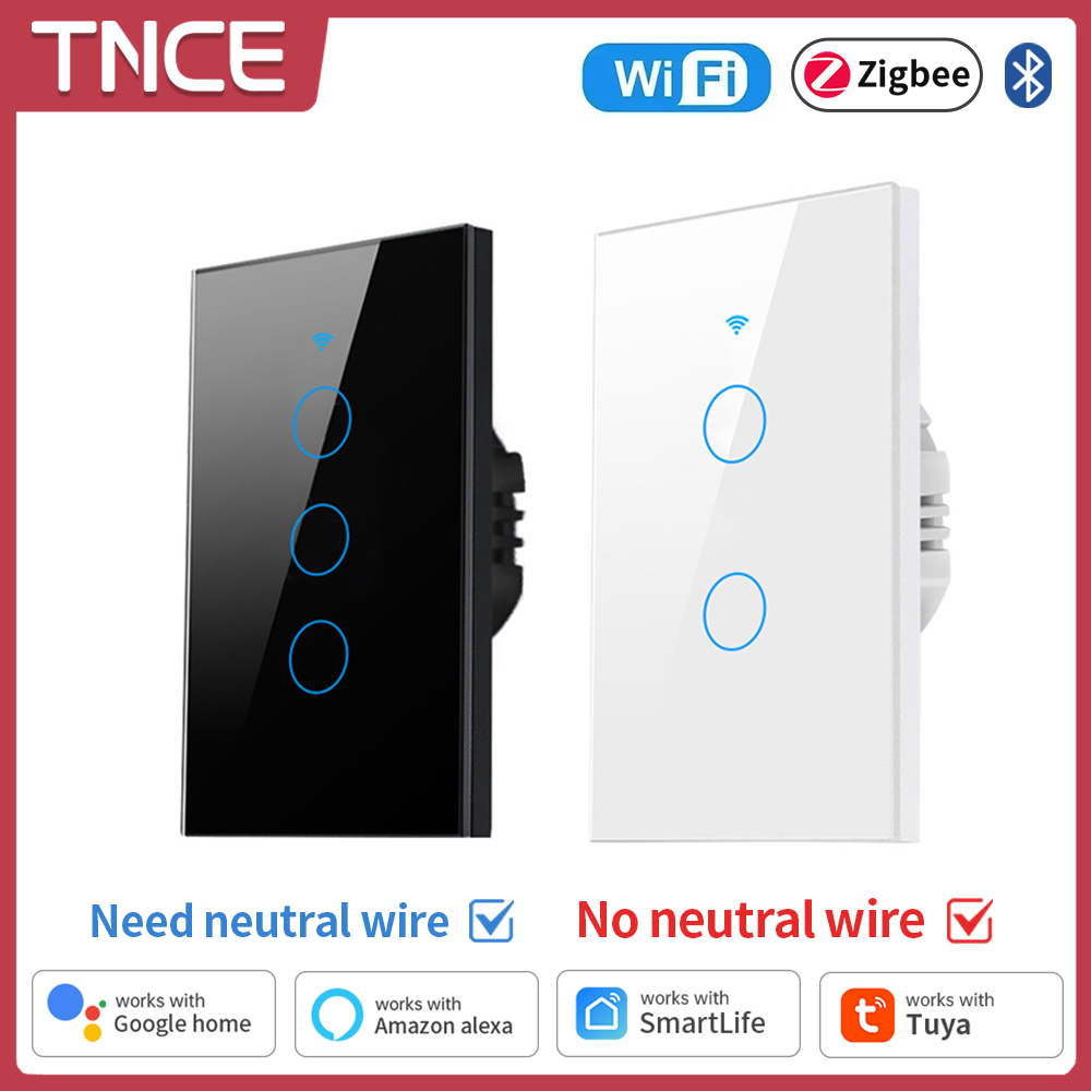 Smart Home Life - مفتاح إضاءة ذكي TNCE Tuya ،