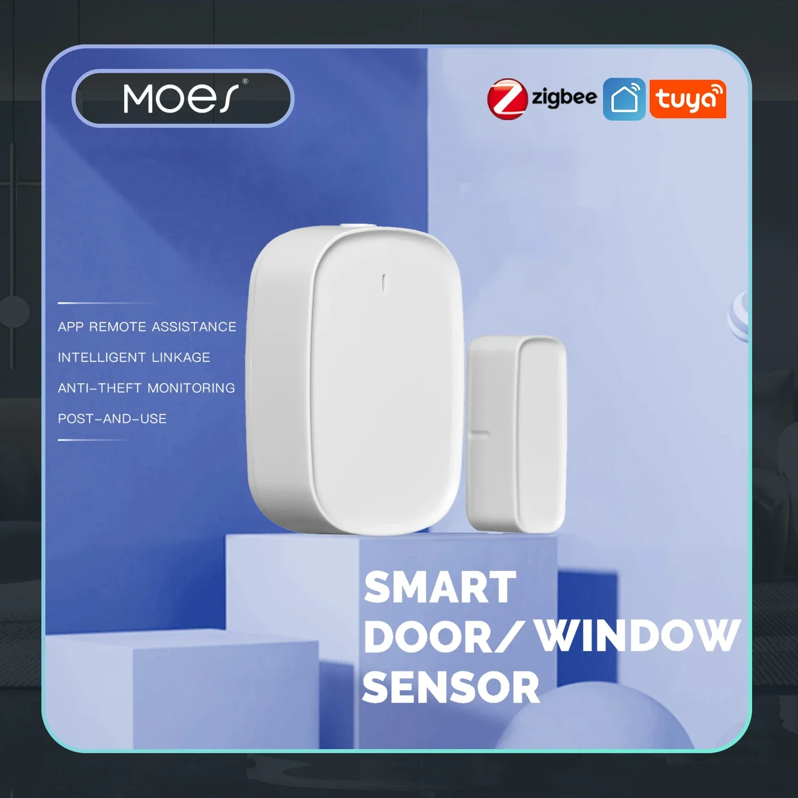 Smart Home Orvibo - MOES Tuya ZigBee/Wifi الذكية نافذة الباب