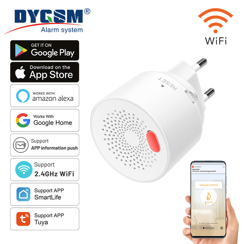 Smart Home Outdoor - Tuya المنزل الذكي واي فاي الغاز