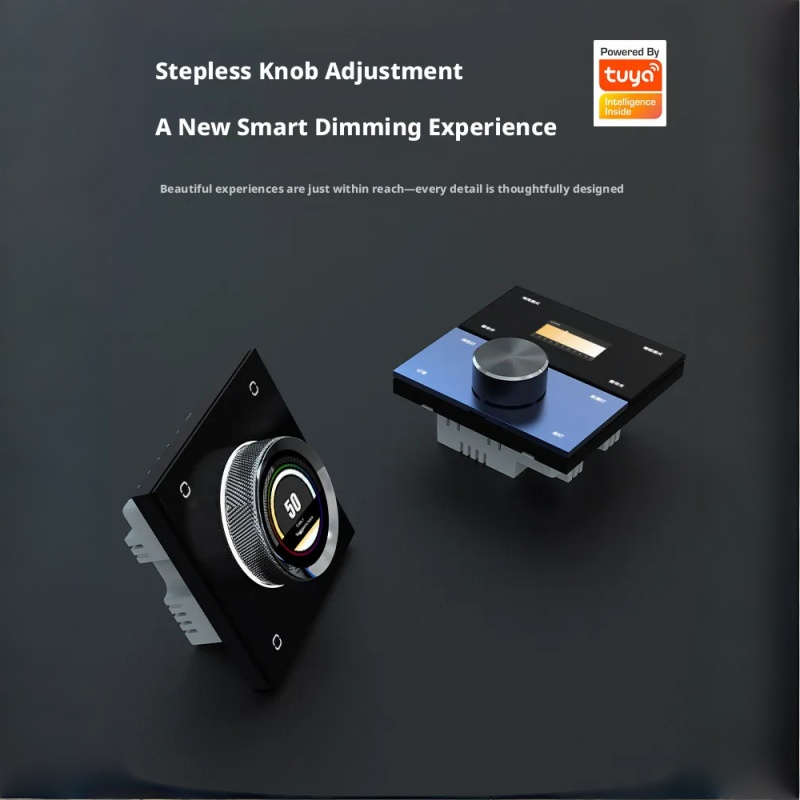 Homesmart Online - مفتاح ذكي للتحكم بالصوت عبر Zigbee