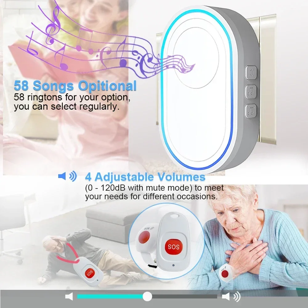 جهاز نداء لاسلكي من توبفيكو مع - مراجعة Smart Home Security System وسعره