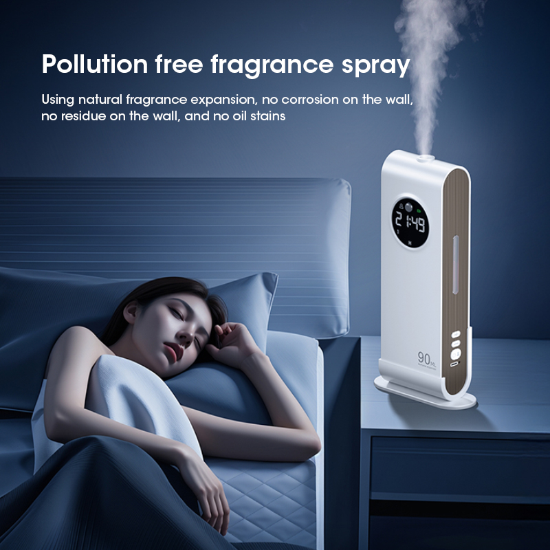موزع روائح الزيوت العطرية الذك - مراجعة Smart Air Purifier وسعره