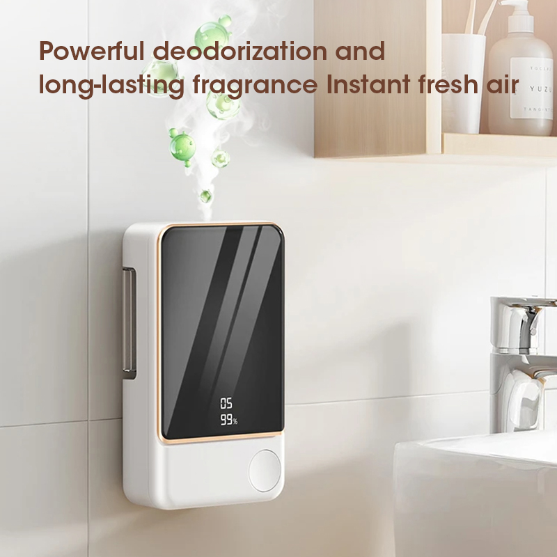 جهاز تعطير ذكي ومنقي للهواء بـ - مراجعة Smart Air Purifier وسعره