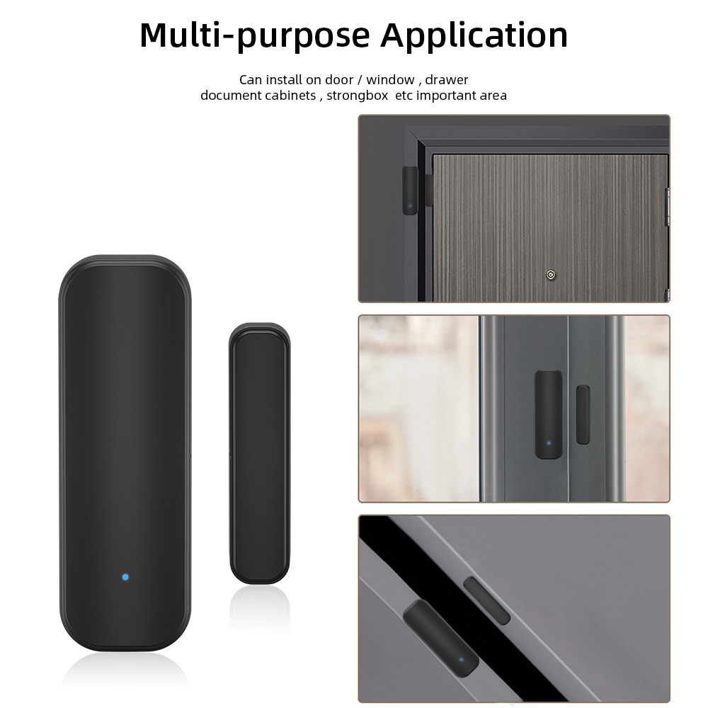 Tuya-ZigBee مستشعر باب ونافذة  - مراجعة Smart Home Orvibo وسعره