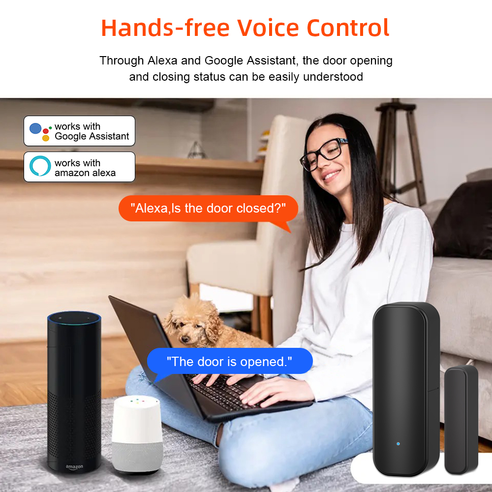 Tuya-ZigBee مستشعر باب ونافذة  - مراجعة Smart Home Orvibo وسعره