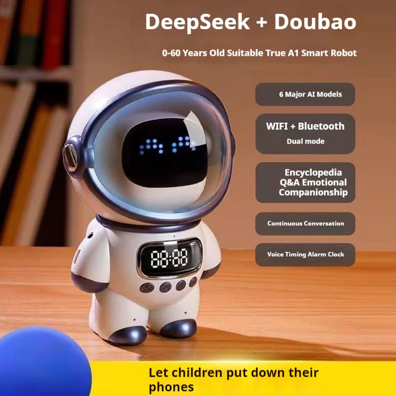 روبوت ذكي جديد للدردشة الصوتية - مراجعة Smart Home Robot وسعره