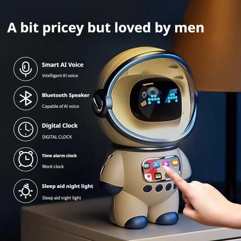 روبوت ذكي جديد للدردشة الصوتية - مراجعة Smart Home Robot وسعره