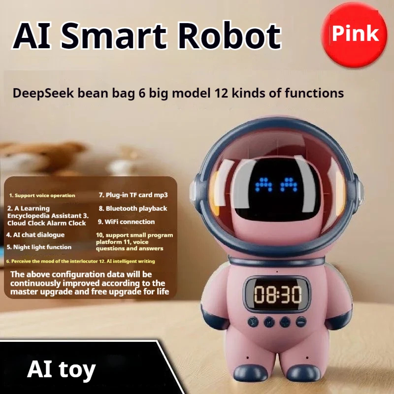 روبوت ذكي جديد للدردشة الصوتية - مراجعة Smart Home Robot وسعره