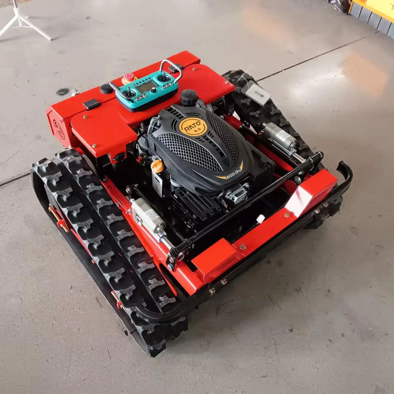 جزازة عشب ذكية أوتوماتيكية بطو - مراجعة Smart Home Robot وسعره