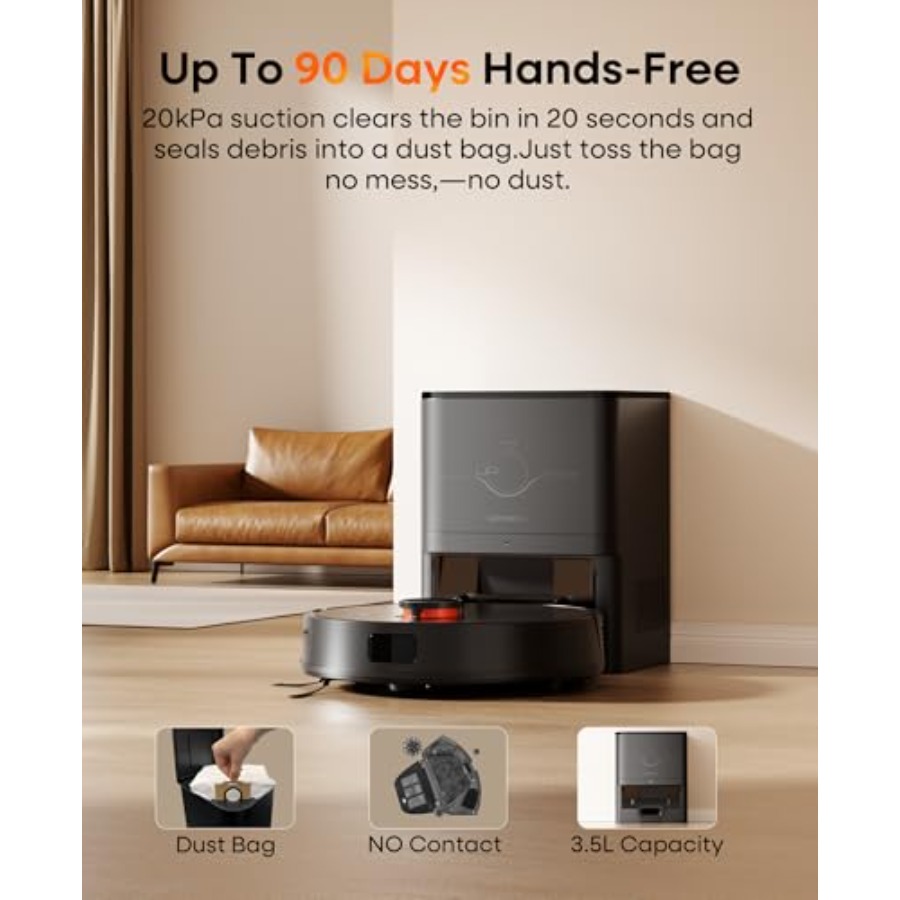 مكنسة كهربائية روبوتية UR3 للت - مراجعة Smart Home Robot وسعره