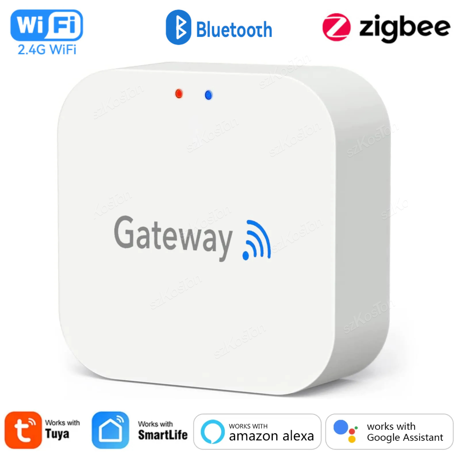 Tuya Smart Life بوابة متعددة ا - مراجعة Smart Home Living وسعره
