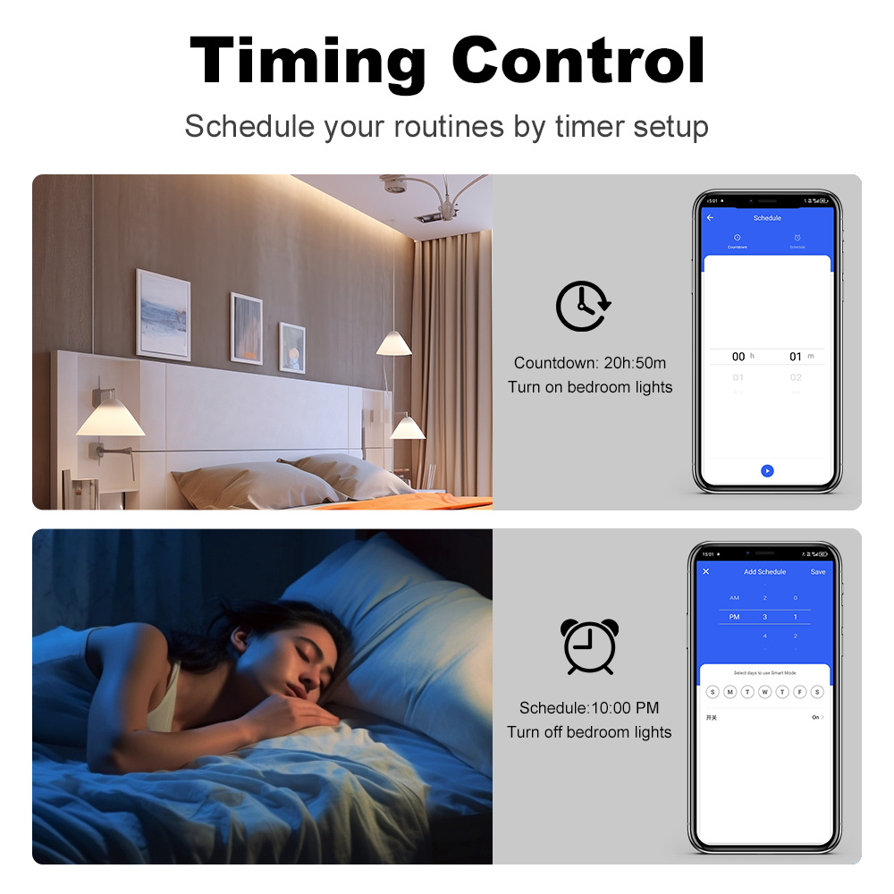 مفتاح إضاءة ذكي من مانهوت يعمل - مراجعة Smart Home Life وسعره