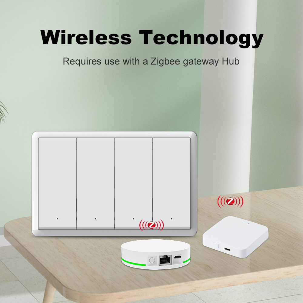 مفتاح إضاءة ذكي من مانهوت يعمل - مراجعة Smart Home Life وسعره