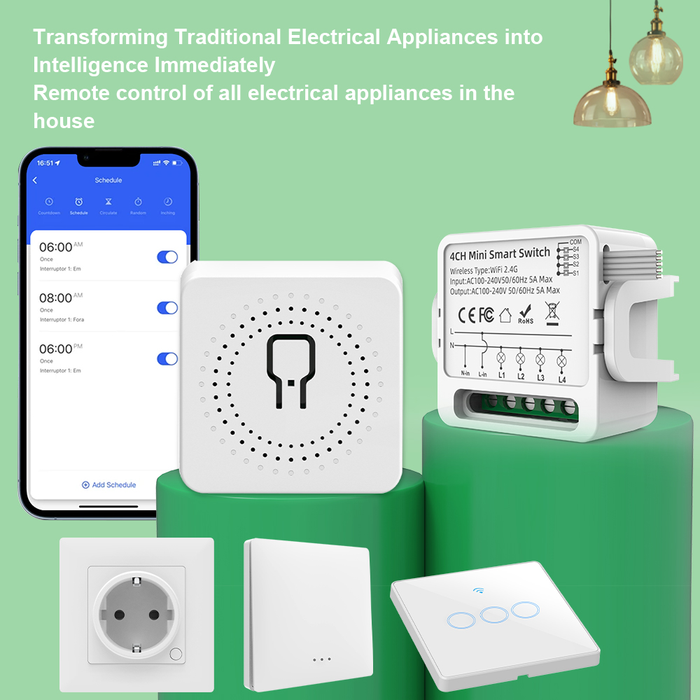 مفتاح ذكي واي فاي من تويا بـ 1 - مراجعة Smart Home Life وسعره