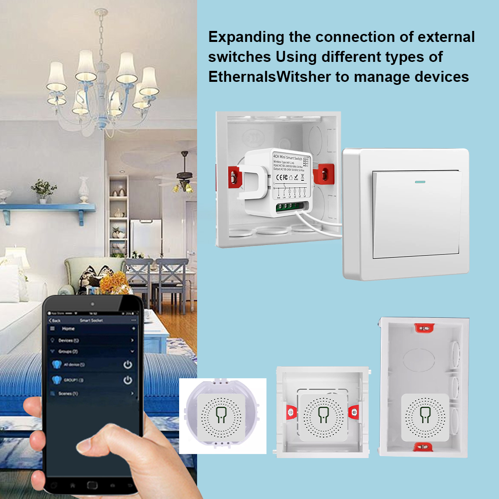 مفتاح ذكي واي فاي من تويا بـ 1 - مراجعة Smart Home Life وسعره