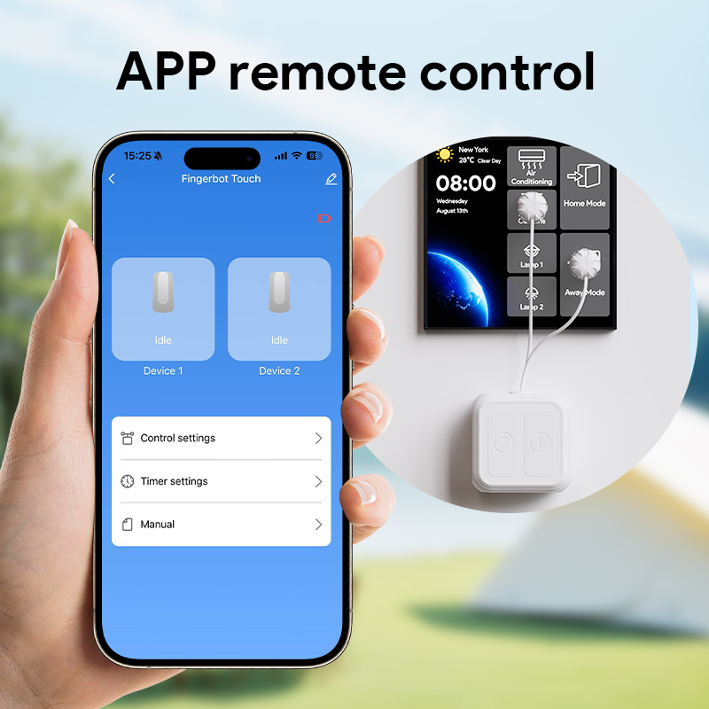 روبوت يعمل باللمس للتحكم عن بع - مراجعة Smart Home Orvibo وسعره