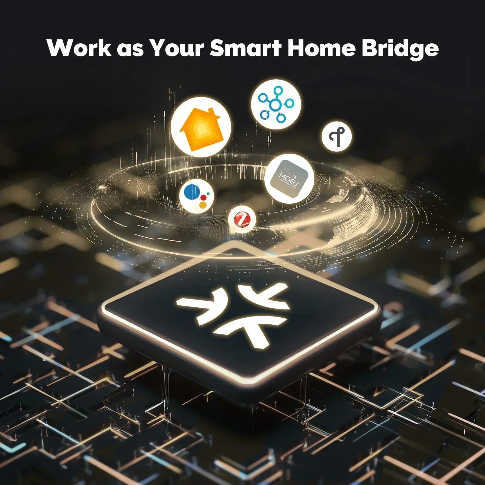 MOES Tuya Zigbee Matter Thread - مراجعة Smart Home Living وسعره