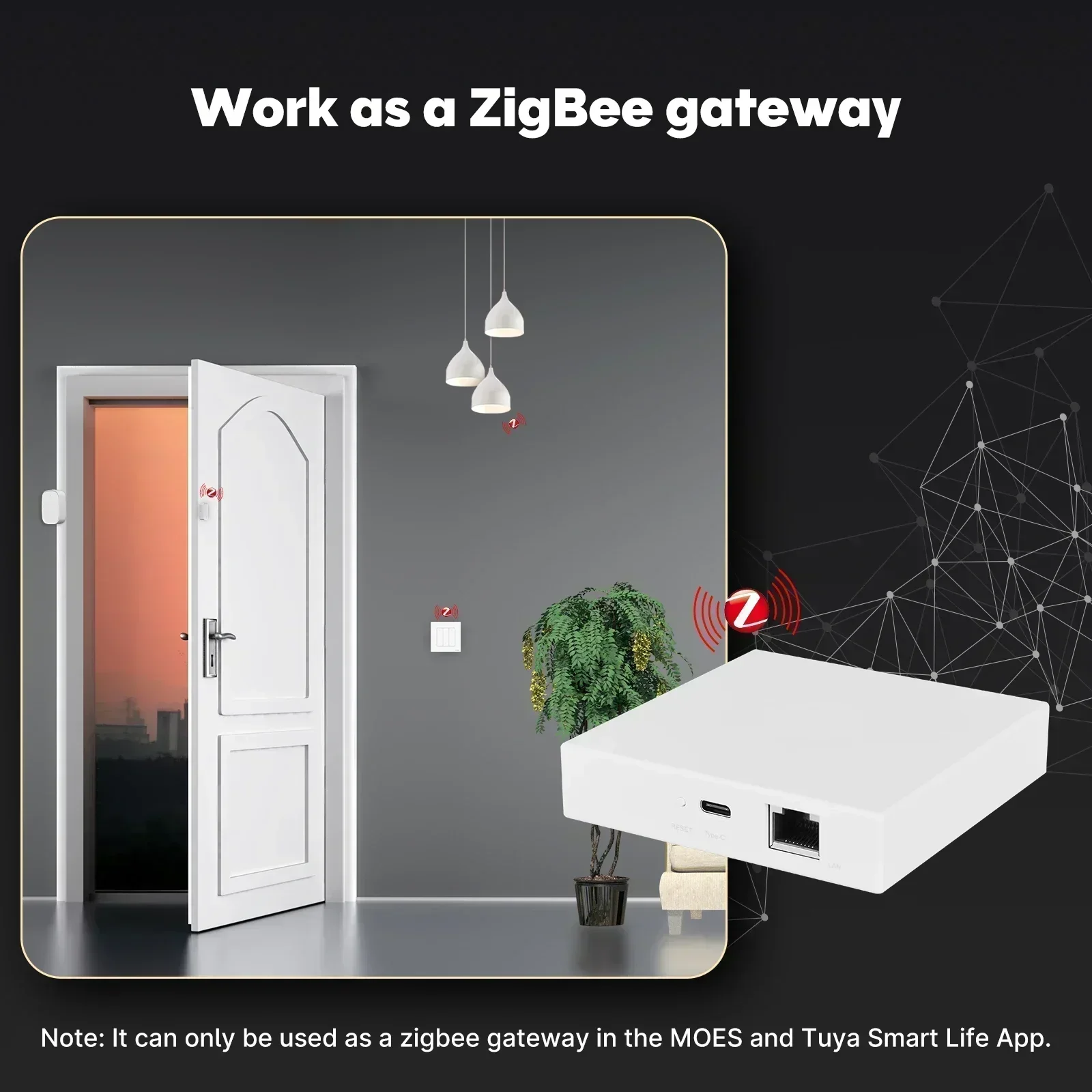 MOES Tuya Zigbee Matter Thread - مراجعة Smart Home Living وسعره