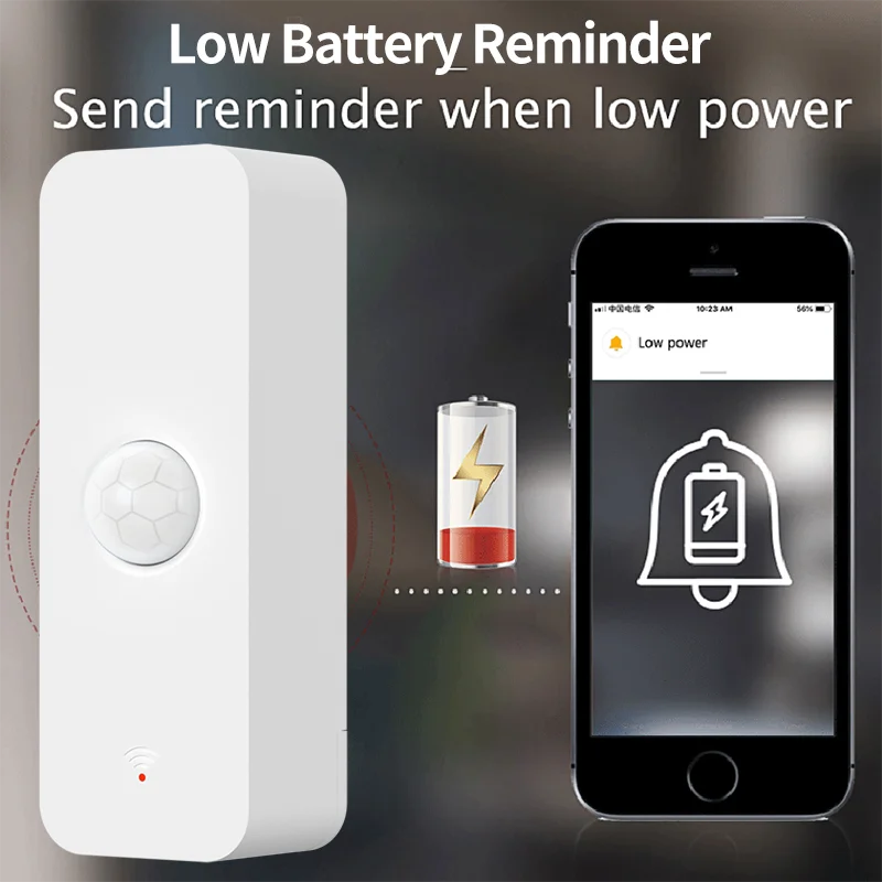 Tuya WiFi Zigbee PIR محس حركة  - مراجعة Smart Home Outdoor وسعره