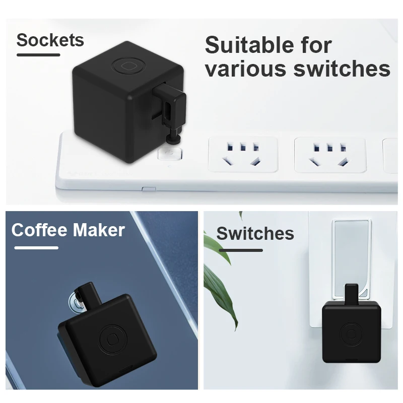 روبوت ضغط على الأزرار بنفسك -  - مراجعة Smart Home Miniature وسعره