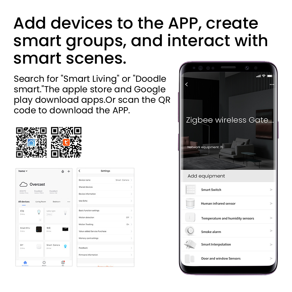 Tuya Smart Gateway Hub متعدد ا - مراجعة Smart Home Living وسعره