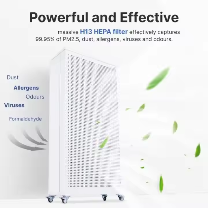 جهاز تنقية الهواء الذكي للمنزل - مراجعة Smart Air Purifier وسعره