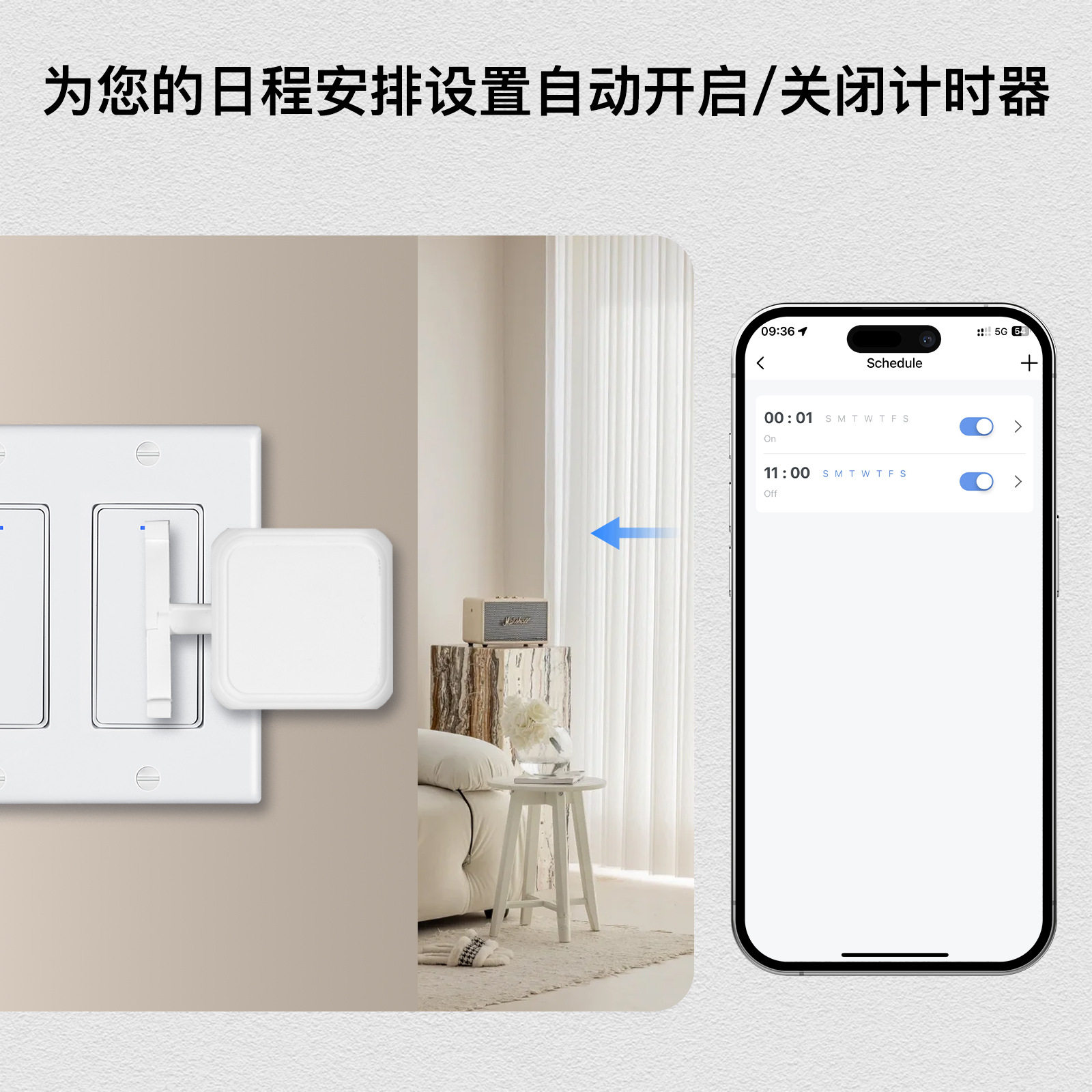مفتاح ذكي للتحكم عن بعد بالروب - مراجعة Smart Home Robot وسعره