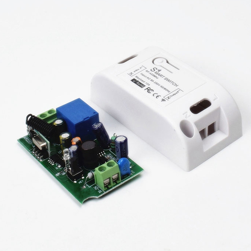 مفتاح إضاءة ذكي لاسلكي للمنزل  - مراجعة Smart Light Switch وسعره
