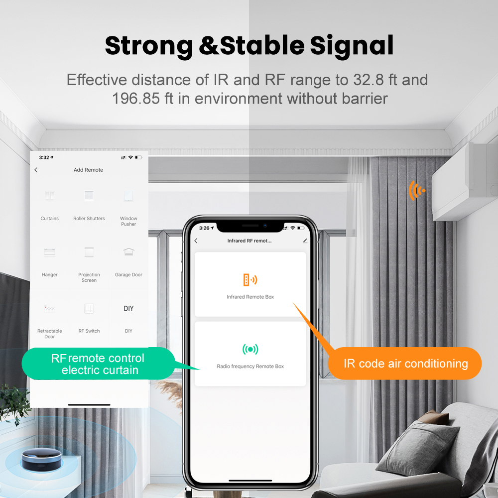 Tuya IR RF 433/315 جهاز تحكم ع - مراجعة Smart Home Orvibo وسعره