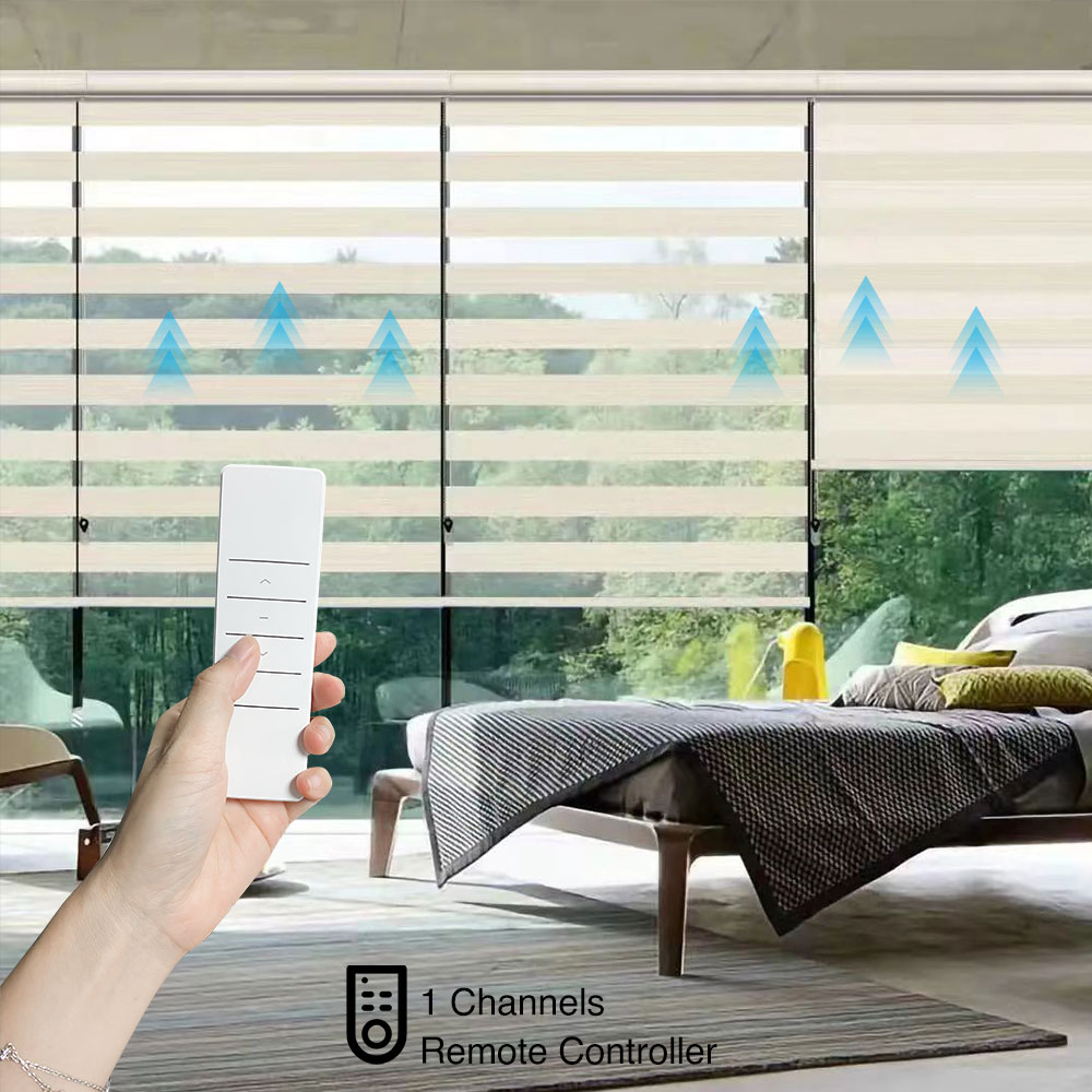 محرك ستائر دوارة ذكي صغير يعمل - مراجعة Smart Home Miniature وسعره