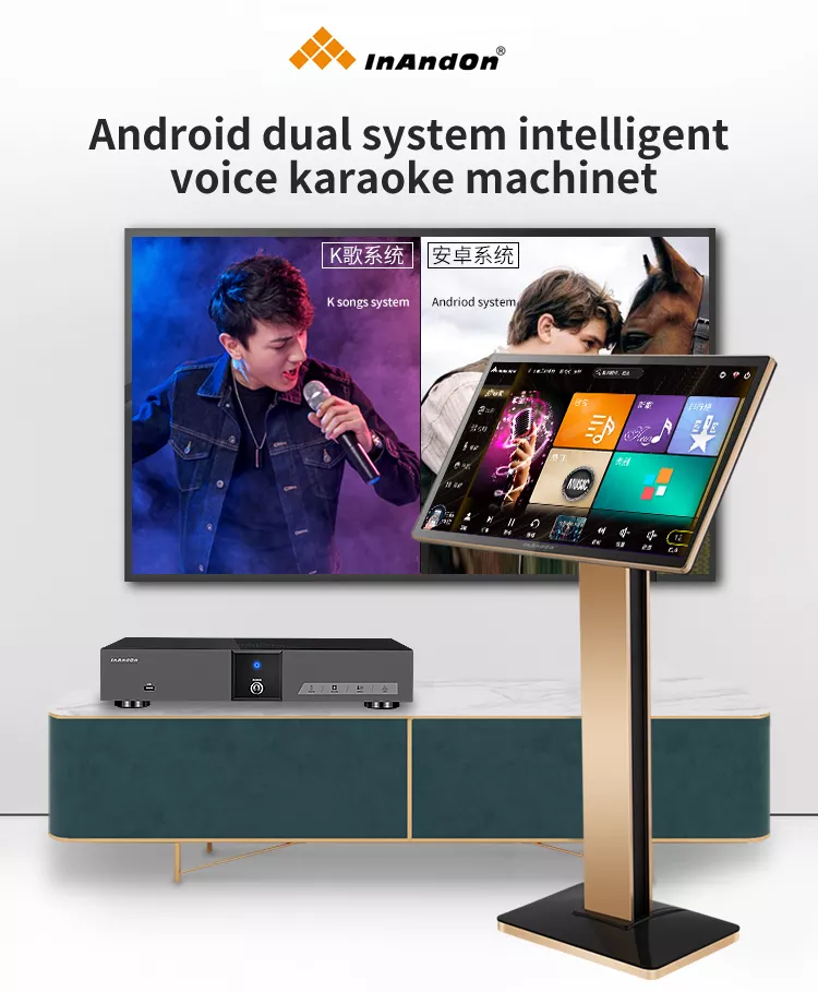 InAndOn 4K شاشة تعمل باللمس V5 - مراجعة Homesmart Online وسعره