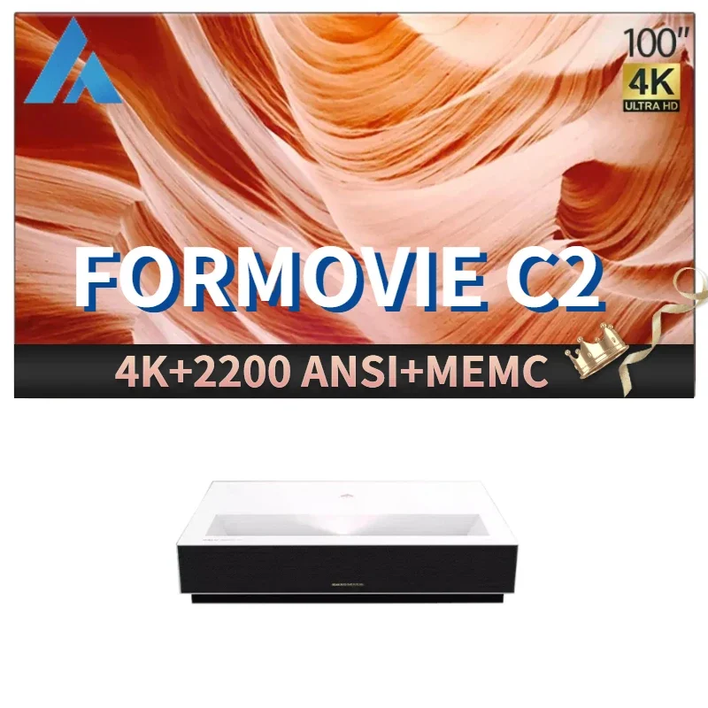 جهاز عرض فورموفي فنغمي سي2 202 - مراجعة Smart Home Tv وسعره