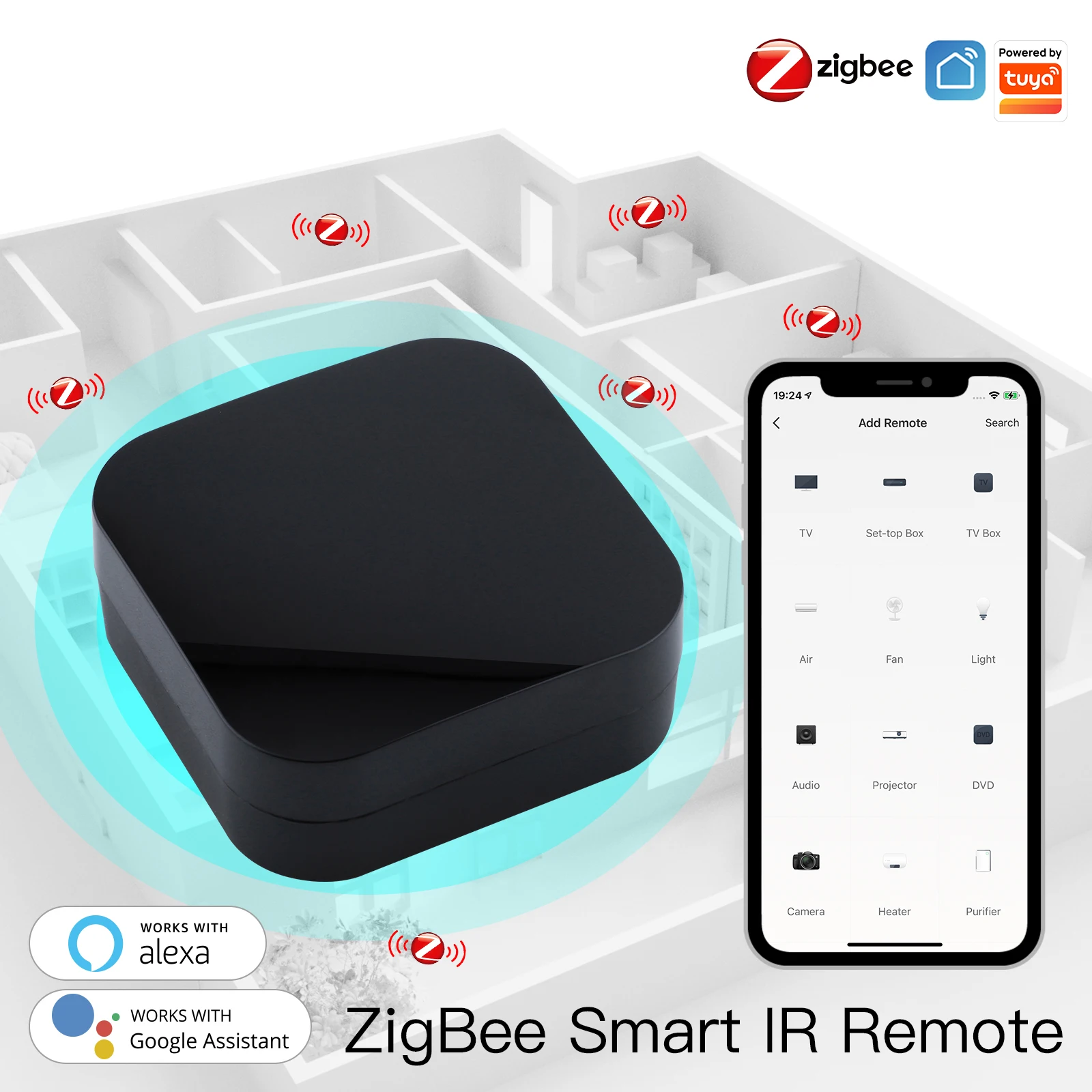 جهاز تحكم عن بعد شامل من Zigbe - مراجعة Smart Home Orvibo وسعره